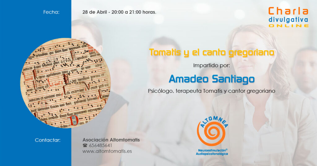 Charla Tomatis en la escuela